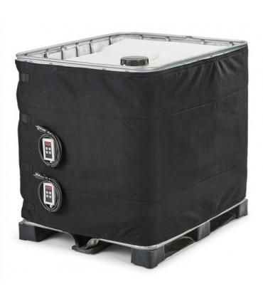 Manta calefactora para depósitos IBC 1.000 litros sin tapa