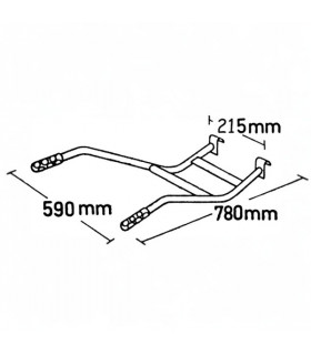 Asa escaleras para carros