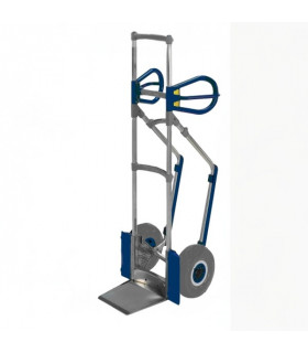 Carro aluminio patín y ruedas impinchables