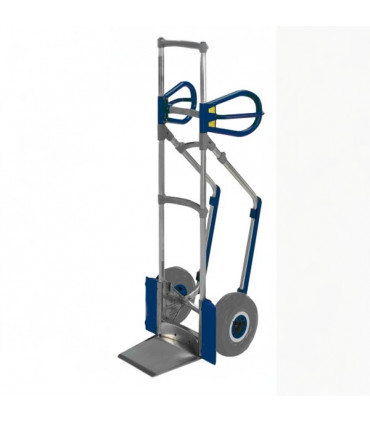 Carro aluminio patín y ruedas impinchables