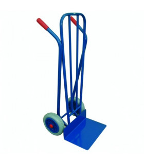 Carro almacén pala fija 220mm y ruedas impinchables