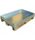 Cubeta para palet 1.200 x 800 mm.