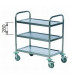 Carro 3 bandejas inox. 710 x 400 mm