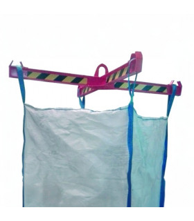 Implemento grúa big-bag carga 1.000 kg