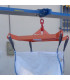 Implemento grúa big-bag carga 2.000 kg. para carretillas