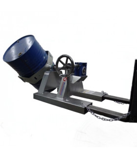 Implemento para volteo 1 bidón 360° lateral