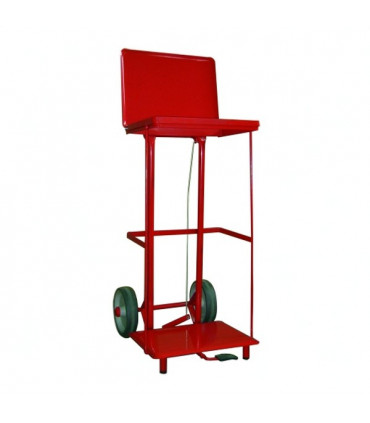 Carro para bolsa basura