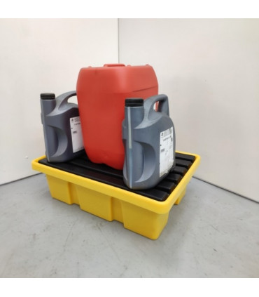 Cubeta retención, capacidad 25 lts