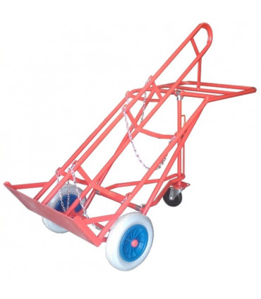 Carro 2 botellas soldar válido para grúa