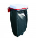 Soporte bolsa basura pared