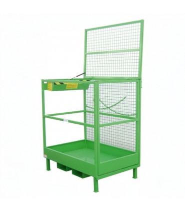 Jaula sube personas para apilador