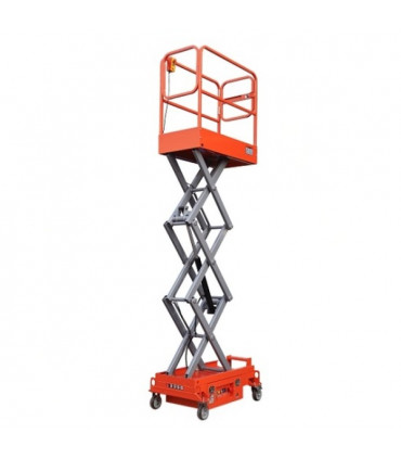 Sube personas semi-eléctrico a 3 m