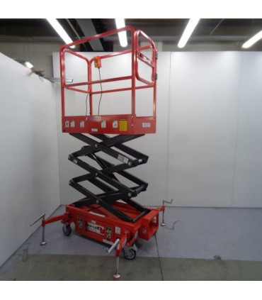Sube personas semi-eléctrico a 3 m