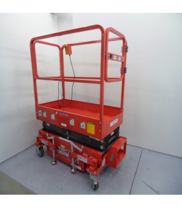 Sube personas semi-eléctrico a 3 m