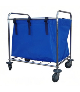 Carro ropa sucia grande