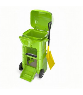 Carro recogida derrames