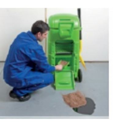 Carro recogida derrames