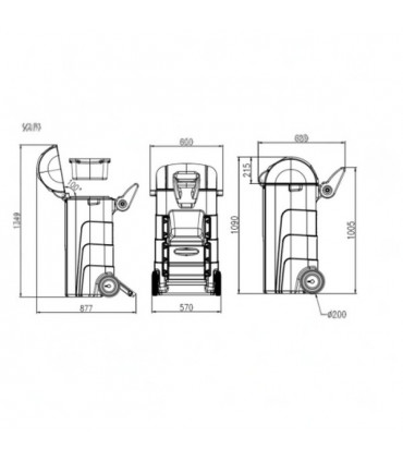 Carro recogida derrames
