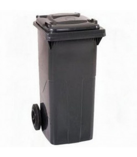 Cubo basura negro 80 lts