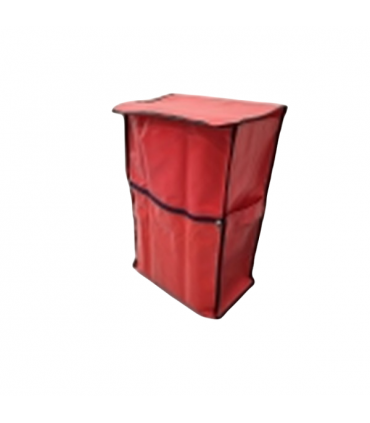 Bolsa carro publicidad pequeño rojo