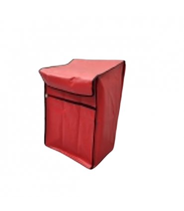 Bolsa carro publicidad grande rojo