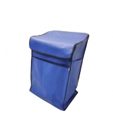 Bolsa carro publicidad grande azul