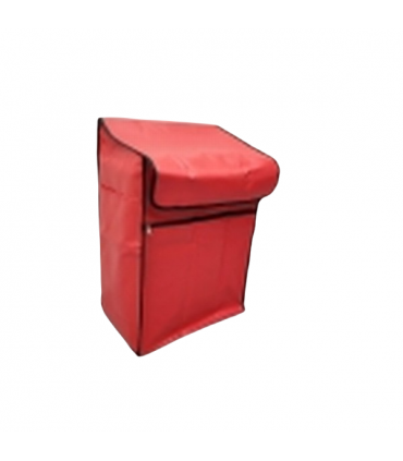 Bolsa carro publicidad mediano rojo