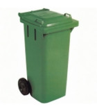 Contenedores de reciclaje de 80 litros